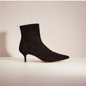 Coach Restored Jade heeled elegant Bootie like new
